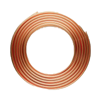 Copper (Soft) Tube 1/2" (12.7mm) x 21G x 30MTR